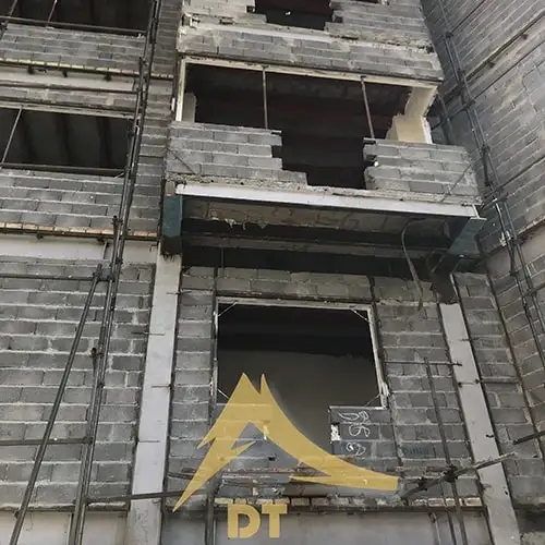 ساخت ساختمان