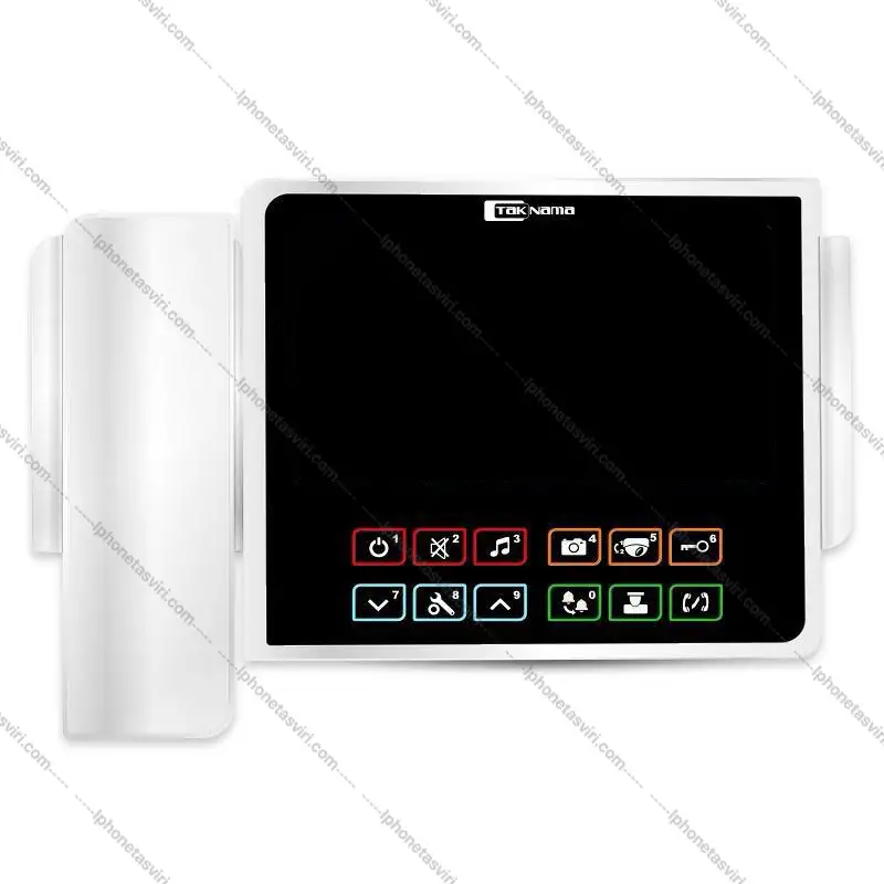 آیفون تصویری VDP-C70 و C70M تکنما