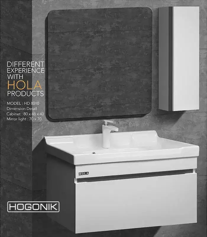 روشویی کابینتی هُلا HD8010