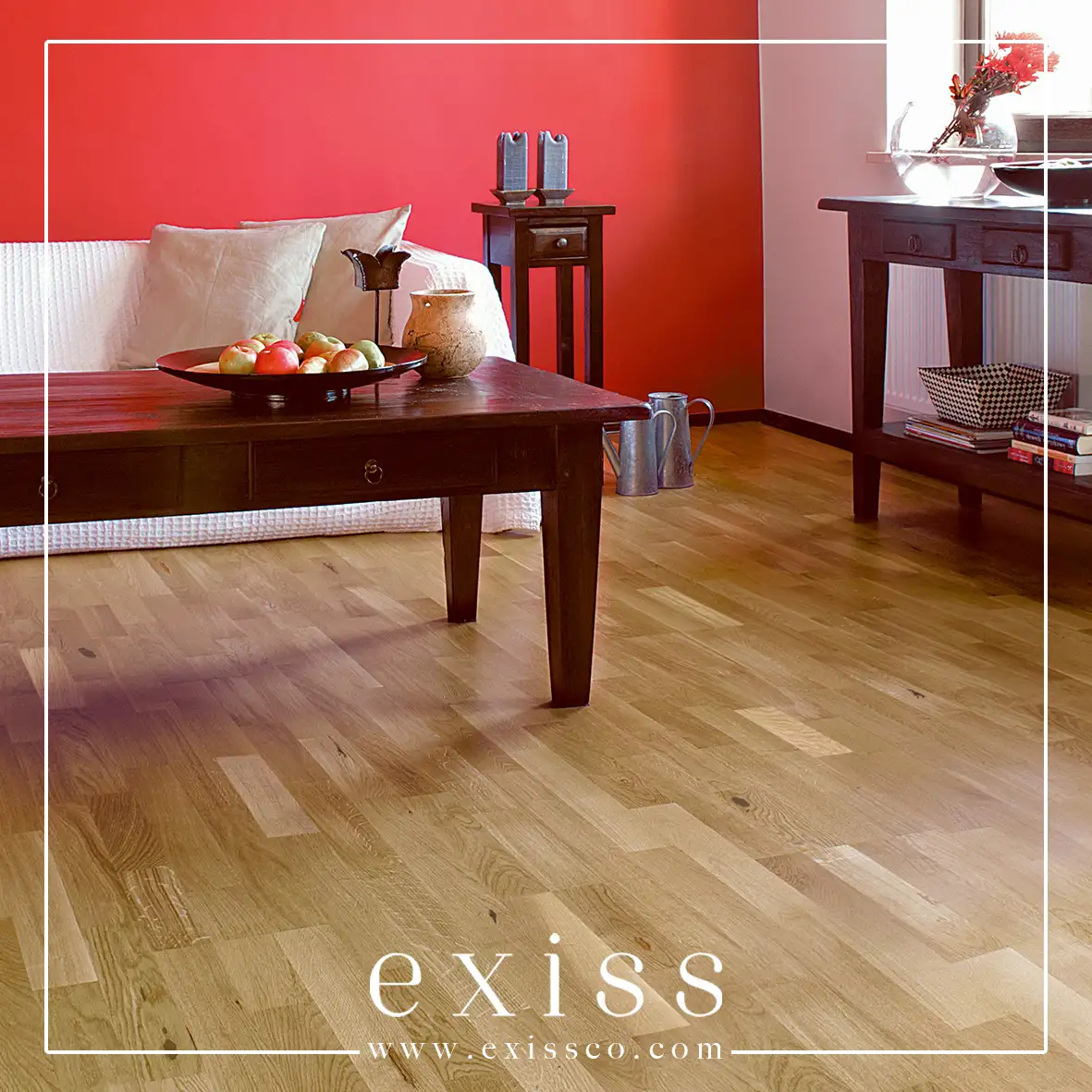 پارکت تمام چوب مهندسی کد EX670