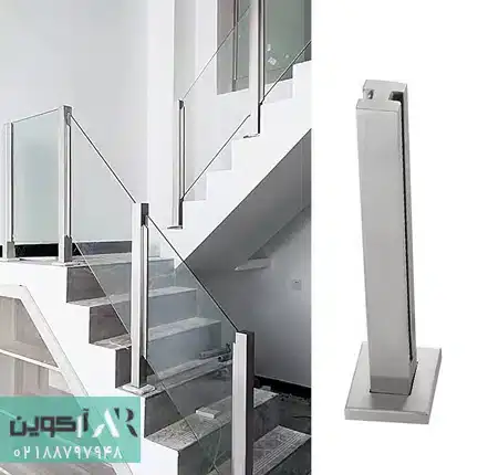 هندریل شیشه ای هنزا
