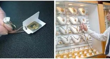 راهکار ردیابی طلا، جواهر و اشیاء گرانبها مبتنی بر RFID