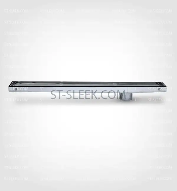 کفشور سرامیک خور استیل شیبدار 60*7 __اسلیک، طراح و تولیدکننده کفشور و گاتر استیل