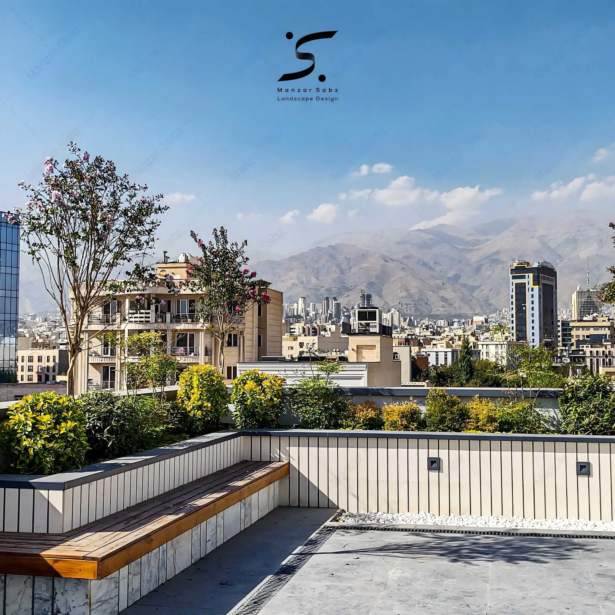 روف گاردن کوشا