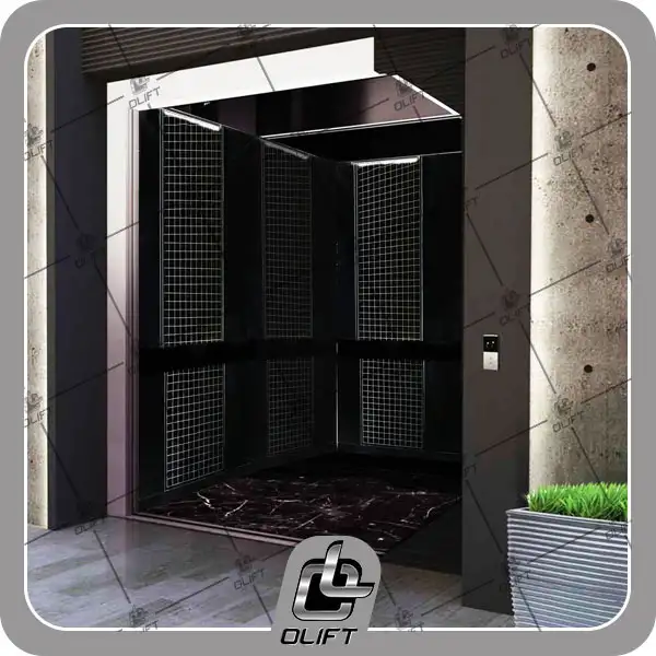 کابین آسانسور اولیفت مدل اوپال