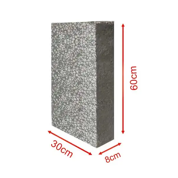 بلوک سبک میکسونال ابعاد 60*30 ضخامت 8Cm