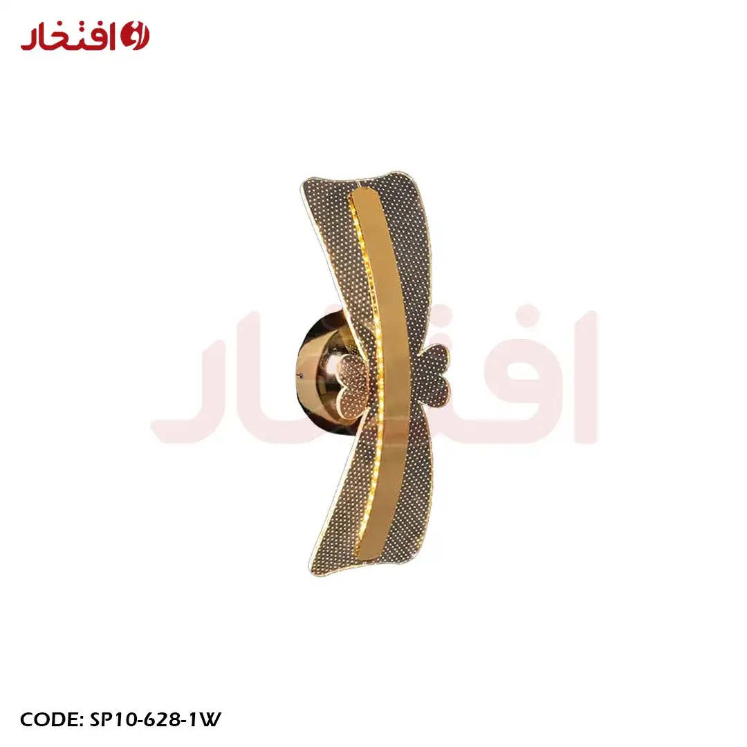 لوستر مدرن کریستالی مدل SP10-628-1W __ با افتخار روشنایی را به محفل شما می آوریم