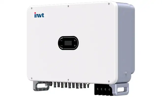 اینورتر خورشیدی 125 کیلووات سه‌فاز مدل XG125KTR-PRO برند Invt