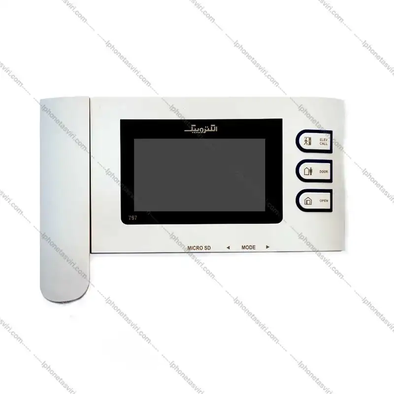 آیفون تصویری الکتروپیک مدل 797