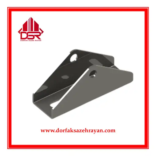 اتصال لولای مستقیم پروفیل 41