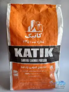 چسب پودری سفید کاتیک