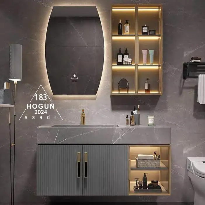 سرویس روشویی کابینتی مدل کنسول