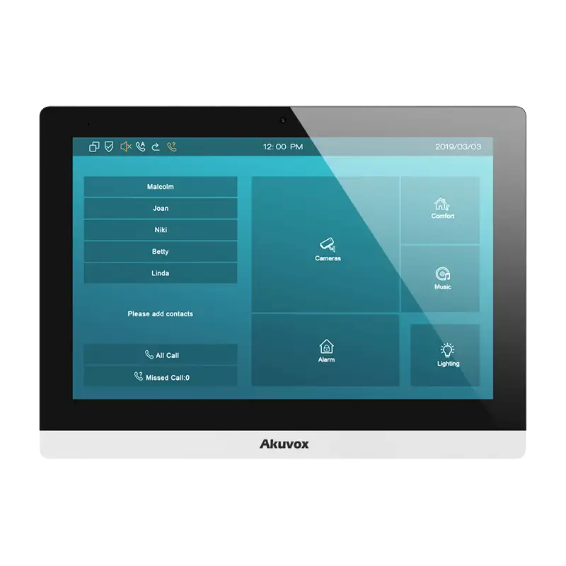 تاچ پنل Akuvox C317