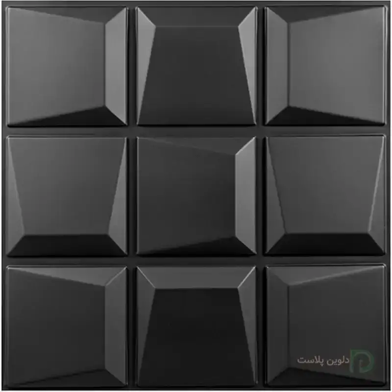پنل سه بعدی طرح یخ کد C004
