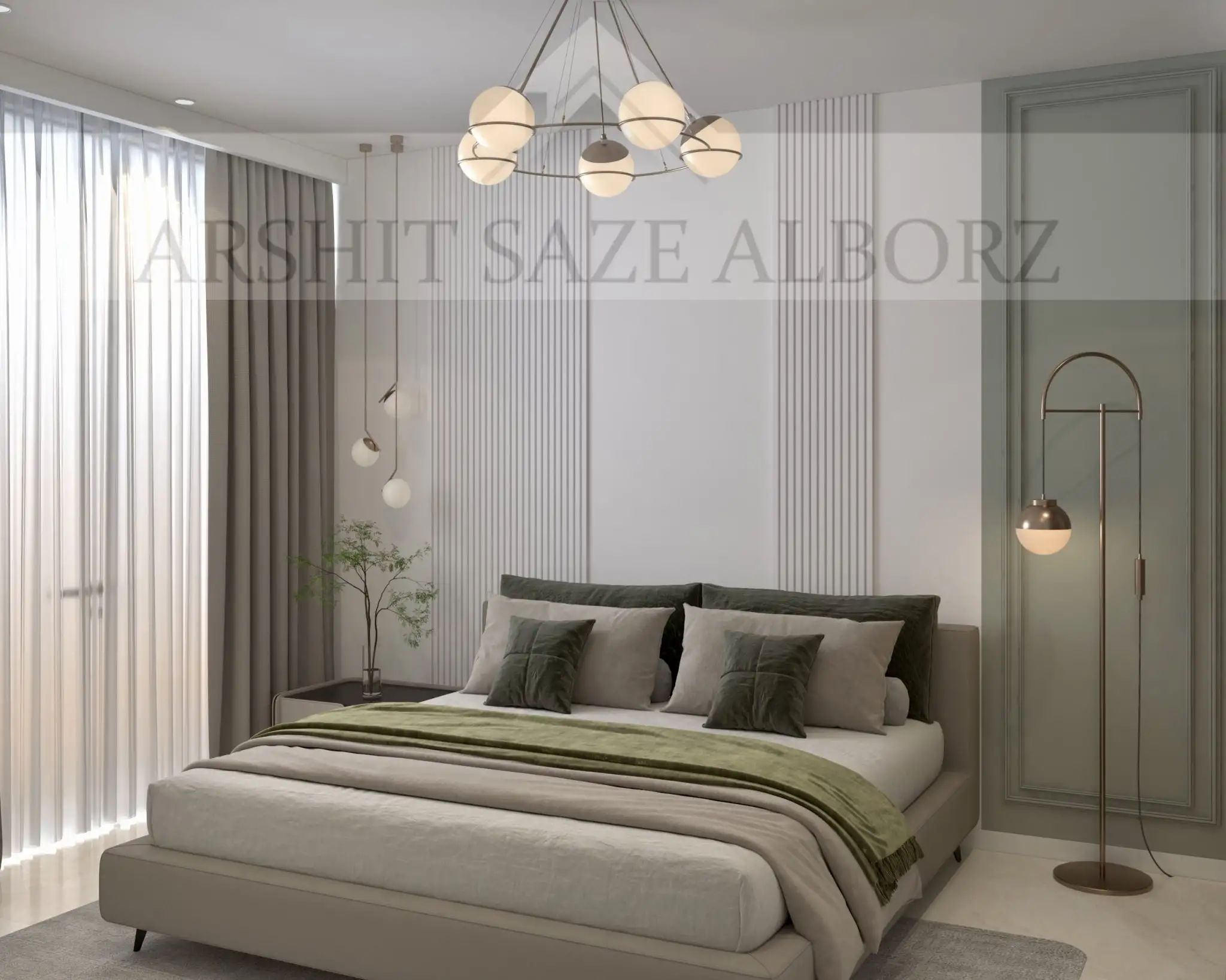 پروژه طراحی داخلی(عظیمیه کرج)