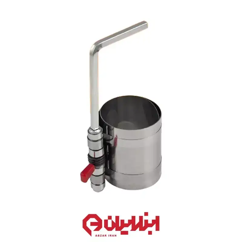 رینگ جمع کن استیل 3 اینچ نورس مدل NR-41