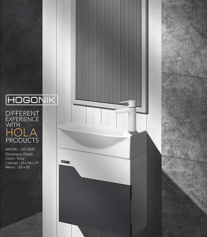 روشویی کابینتی هُلا HD4500