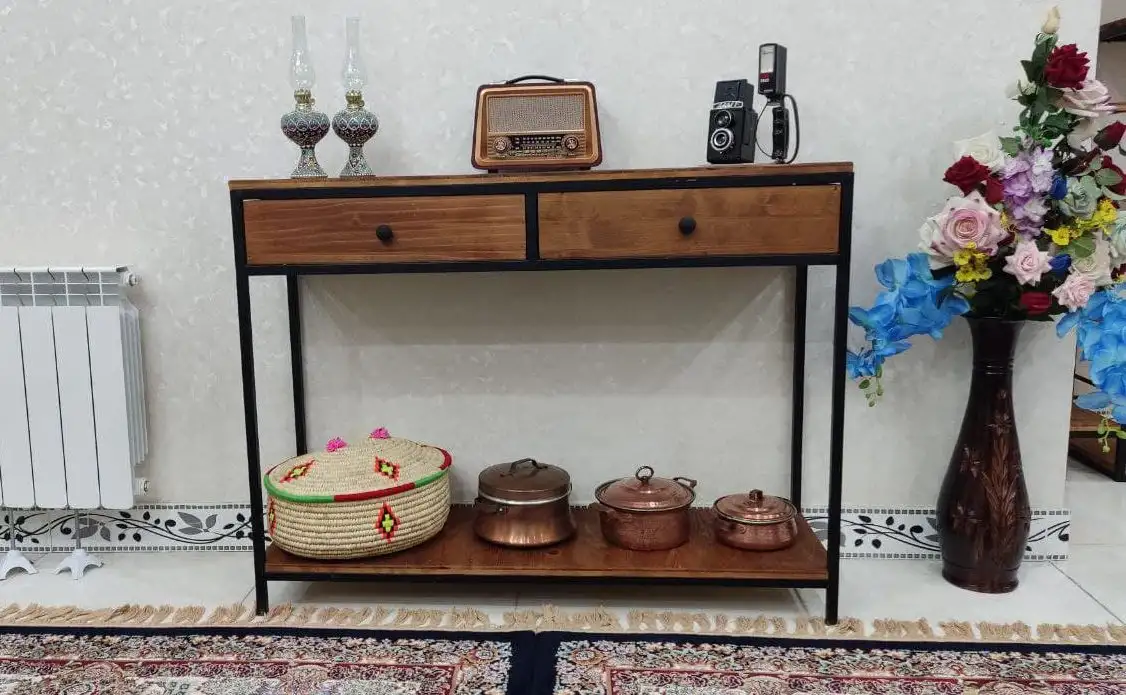 کنار سالنی دو کشو طرح سِزار کد 039