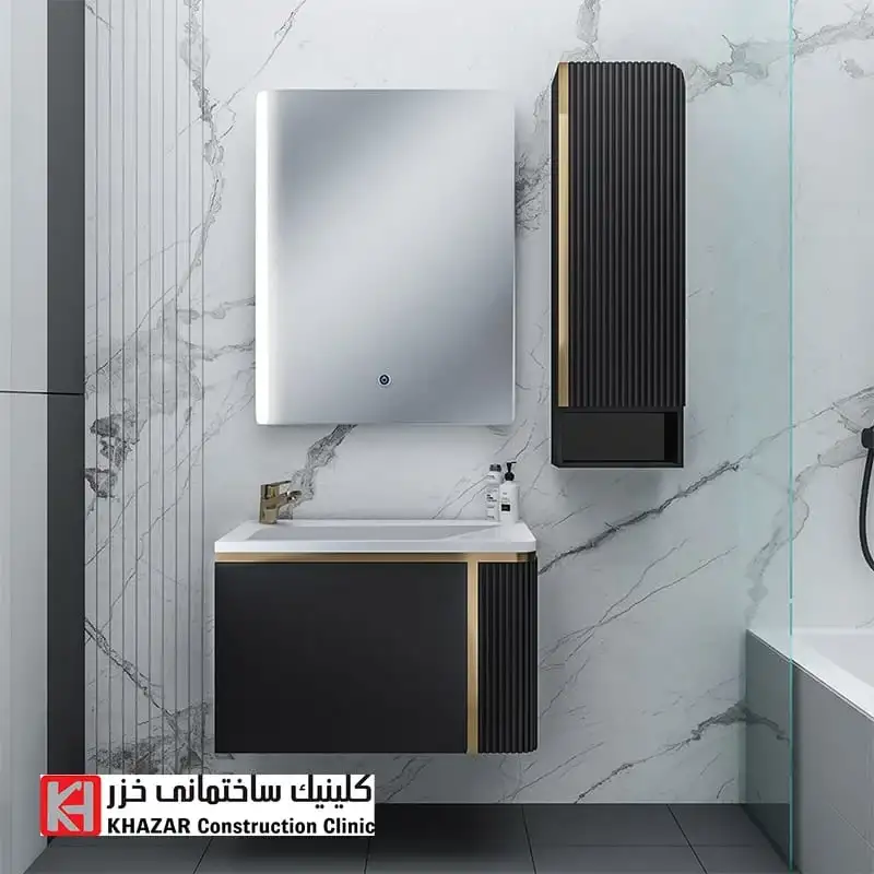 روشویی کابینتی لوکس کابین 611B
