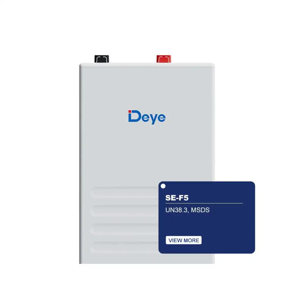باتری لیتیوم 100 آمپرساعت 51.2 ولت 5 کیلووات مدل SE-F5 برند Deye
