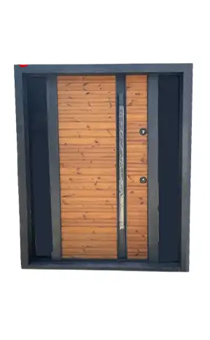 درب ضد سرقت چوبی کد 1130