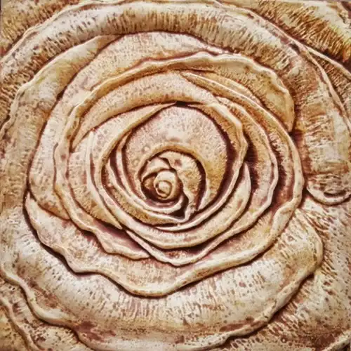 سنگ نمای گل رز __ صنایع سنگ اروند پیشروی صنعت تولید محصولات پلیمری