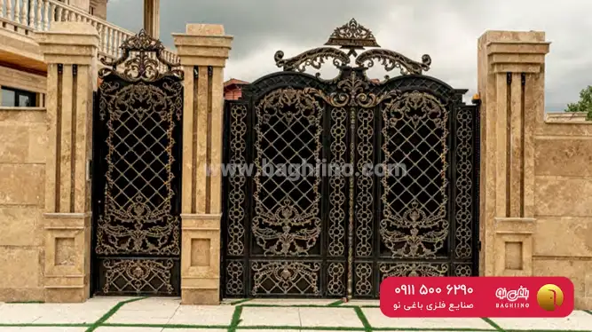 درب توسکا ماشین رو و نفررو کد ۳۸۳۲ و ۳۸۳۳