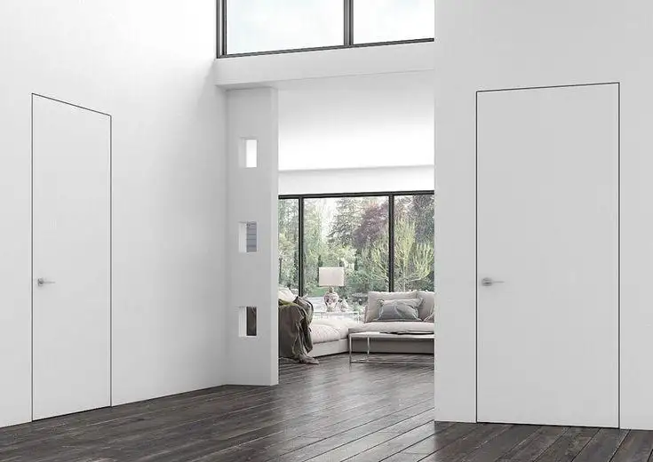 درب Frameless