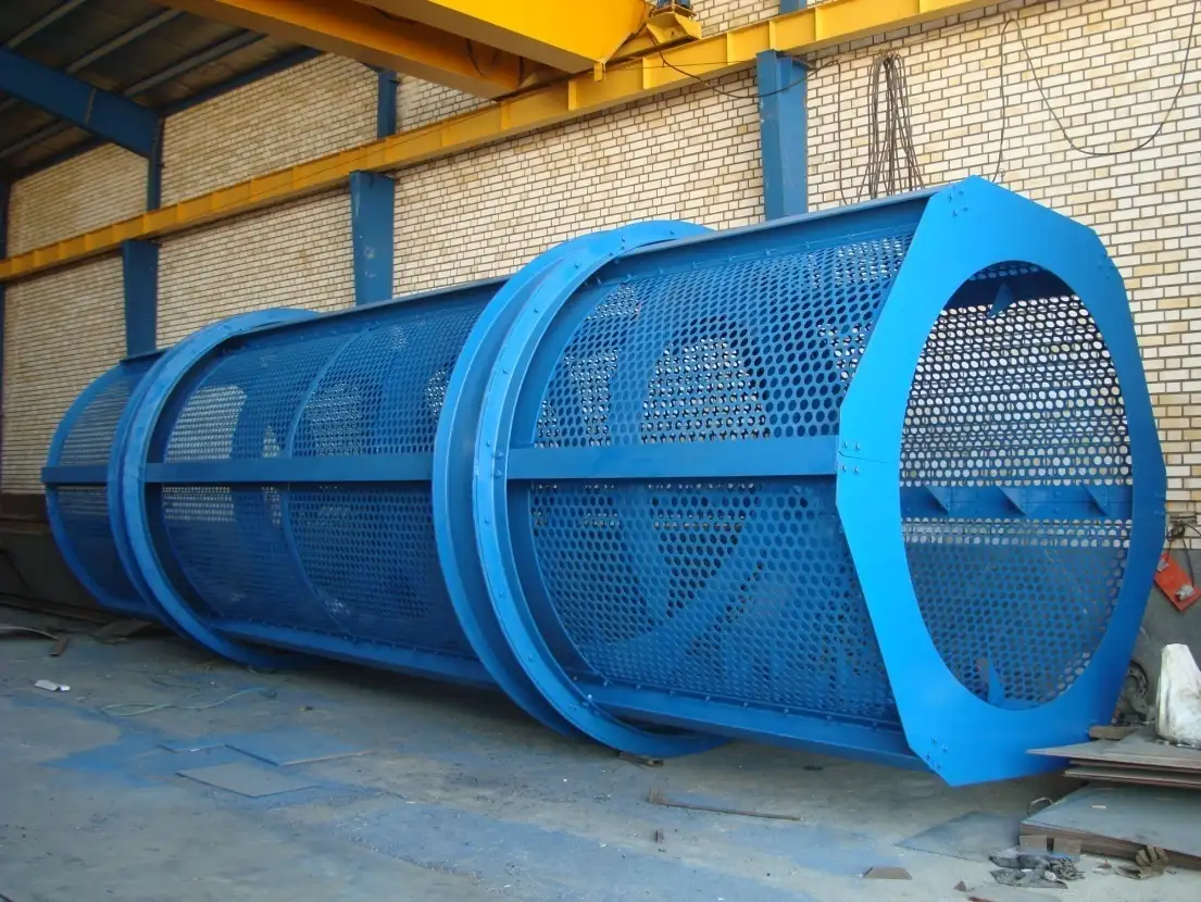 سرند دوار (Drum Screen)
