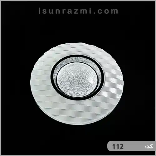 چراغ سقفی روکار کد ۱۱۲ آیسان