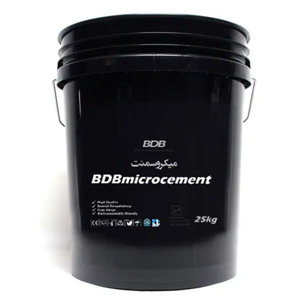 میکروسمنت BDBmicrocement