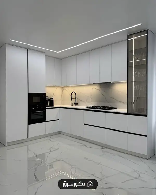 کابینت مدرن White stone