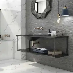 سرامیک فرانسیس کلکته سفید 90*30 – کاشی البرز