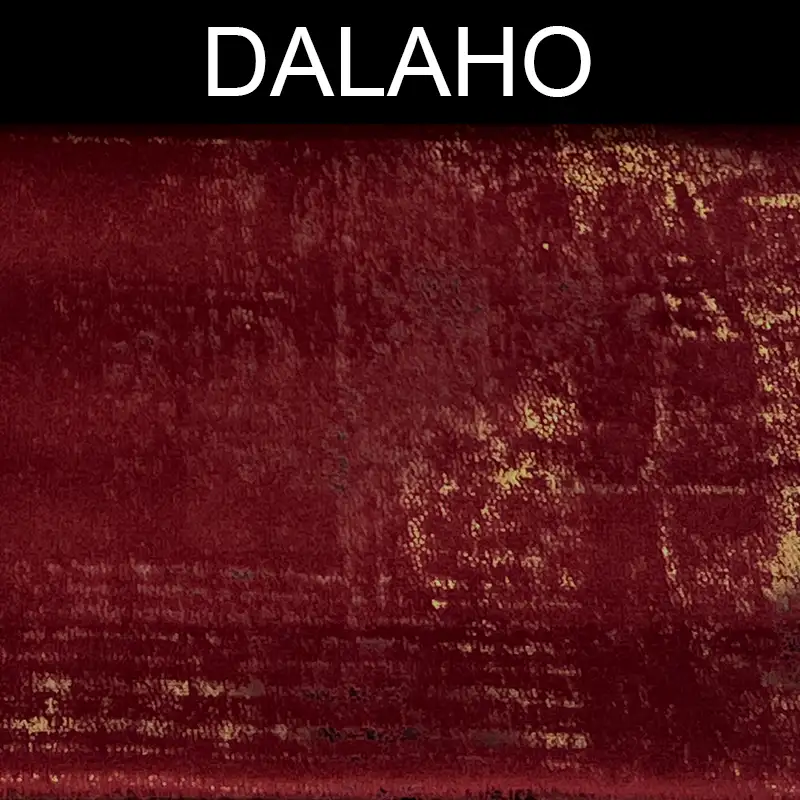 پارچه پرده ای مخمل طلاکوب دالاهو DALAHO کد 11