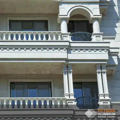 پنجره کشویی ترمال بریک