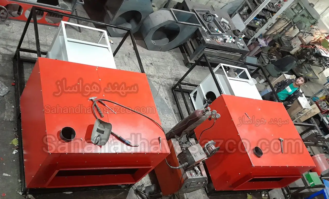 خشک کن صنعتی