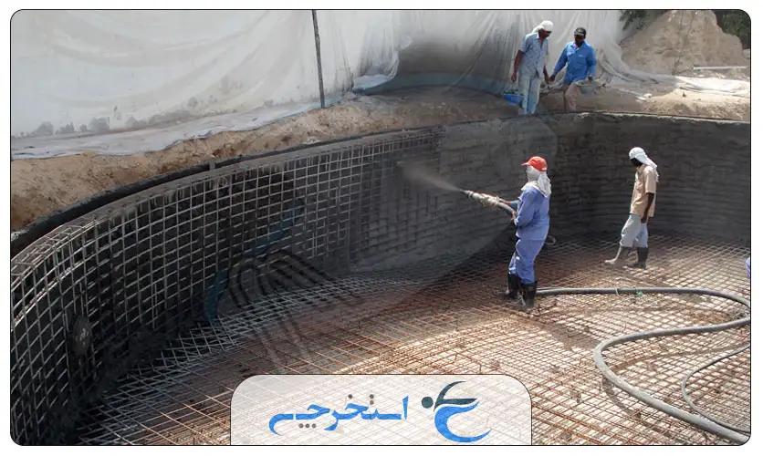 استخر بتنی