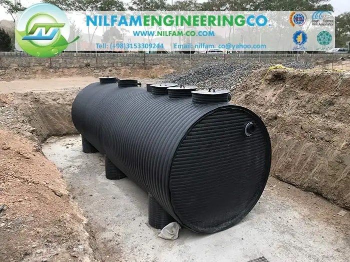 پکیج تصفیه فاضلاب خانگی