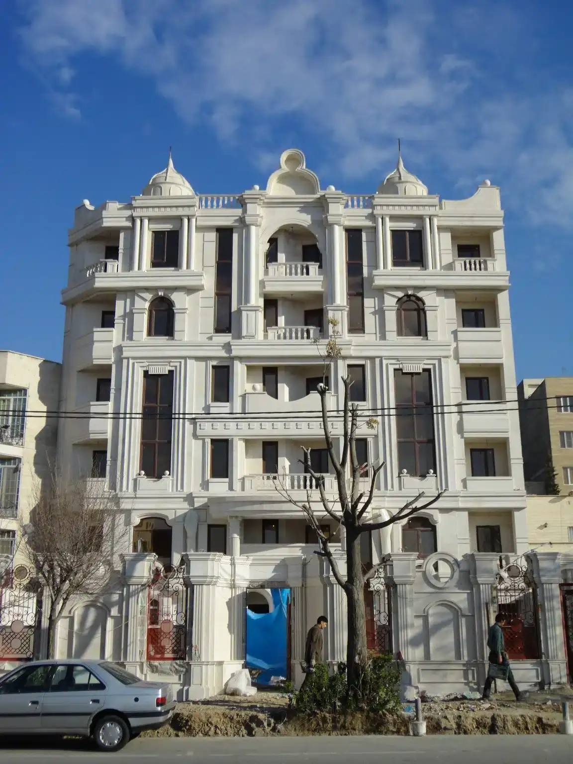 پروژه مسکونی مقداد
