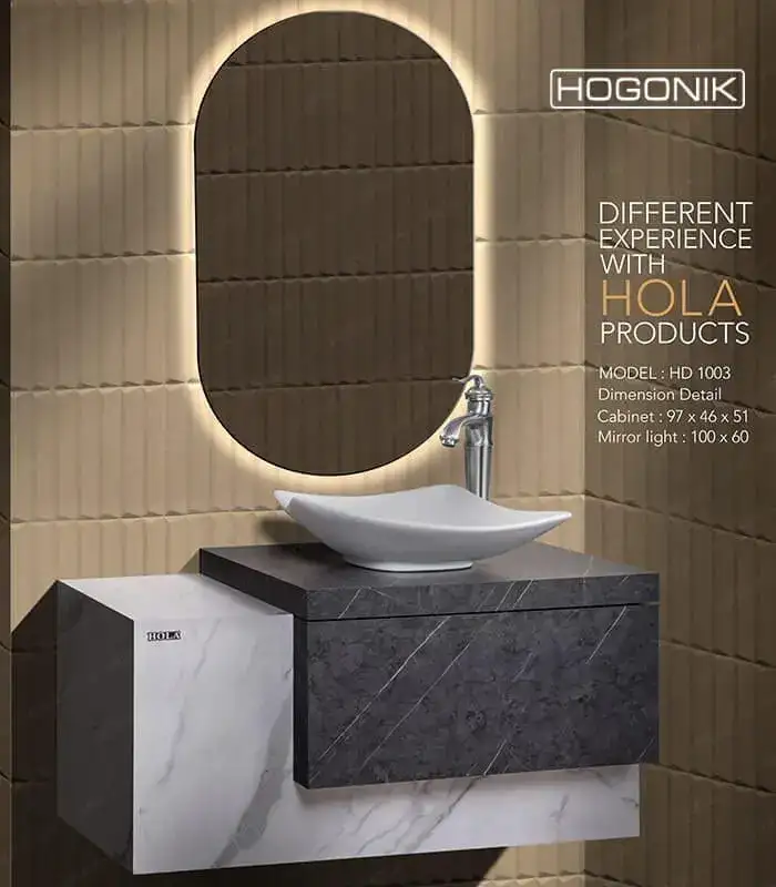 روشویی کابینتی هُلا HD1003