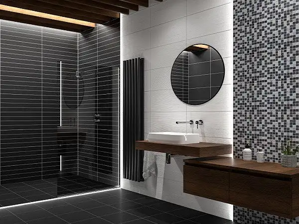 کاشی تبریز مونت بلانک