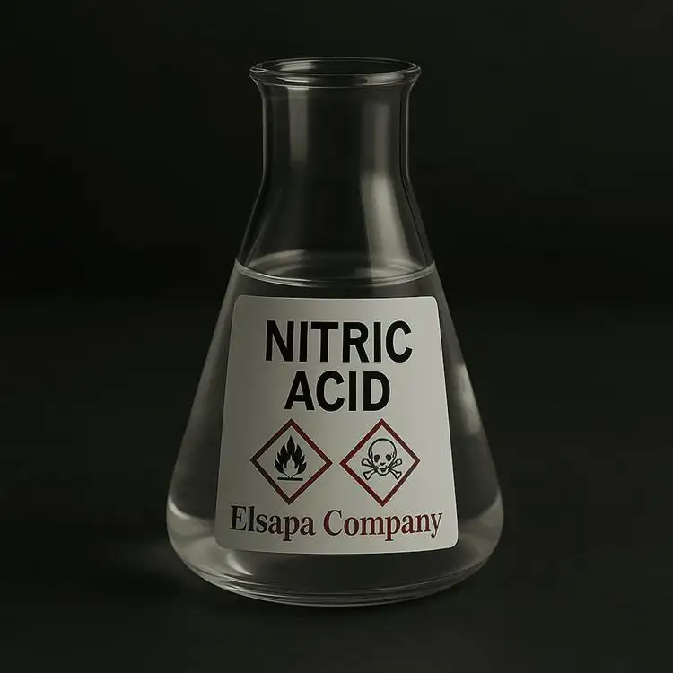 اسید نیتریک (nitric acid)