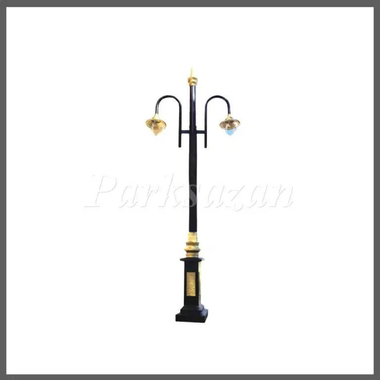 پایه روشنایی دکوراتیو خیابانی کد DB 05