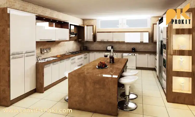 کابینت ام دی اف MDF