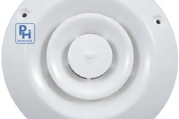دریچه گرد هواکش بلندگویی