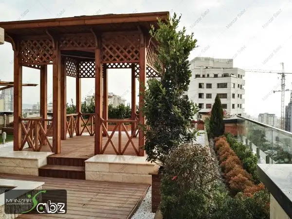 آلاچیق مدرن