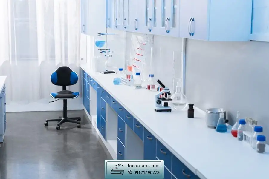 طراحی آزمایشگاه