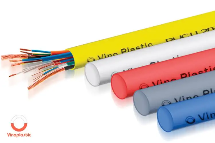 وینوبند (لوله و اتصالات برق و مخابرات pvc)