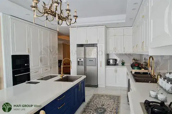 ساخت کابینت آشپزخانه
