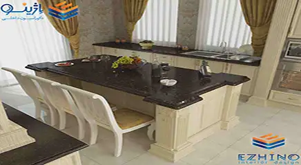 کابینت ،دکوراسیون داخلی تمام چوب بلوط